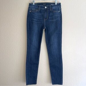 Judy Blue Dark Wash Mid Rise Skinny Fit Jeans Sz 28